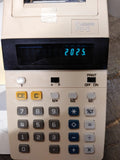 Vtg Canon P5-D Electronic Calculator Printer Instructions Working Original Box!