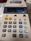 Vtg Canon P5-D Electronic Calculator Printer Instructions Working Original Box!