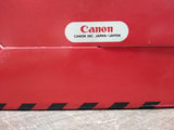 Vtg Canon P5-D Electronic Calculator Printer Instructions Working Original Box!
