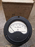 Vtg Texas Instruments Model #431 0-500 DC Milliamperes Panel Meter Dallas Texas