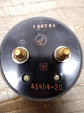 Vtg Texas Instruments Model #431 0-500 DC Milliamperes Panel Meter Dallas Texas
