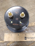 Vtg Texas Instruments Model #431 0-500 DC Milliamperes Panel Meter Dallas Texas