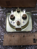 Vtg Ideal Precision Meter Co DC Volts 0-15 Panel Meter w/Box