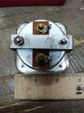 Vtg Emico High Tork DC Volts 0-3 Milliamperes Panel Meter w/Box