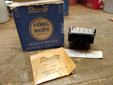 Vtg Shurite 0-10 DC Volts Model 350 Panel Meter w/Box USA