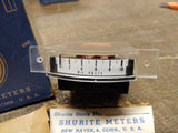 Vtg Shurite 0-10 DC Volts Model 350 Panel Meter w/Box USA