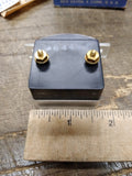 Vtg Shurite 0-10 DC Volts Model 350 Panel Meter w/Box USA