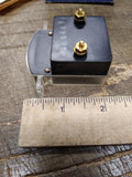 Vtg Shurite 0-10 DC Volts Model 350 Panel Meter w/Box USA