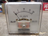Vtg Shurite 0-20 DC Volts Model 850 Panel Meter w/Box USA