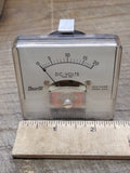 Vtg Shurite 0-20 DC Volts Model 850 Panel Meter w/Box USA