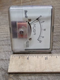 Vtg Shurite 0-20 DC Volts Model 850 Panel Meter w/Box USA
