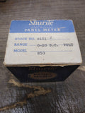 Vtg Shurite 0-20 DC Volts Model 850 Panel Meter w/Box USA