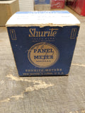 Vtg Shurite 0-20 DC Volts Model 850 Panel Meter w/Box USA