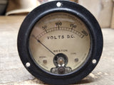 Vtg Weston Electrical Volts DC 0-200 Panel Meter Model 506 Made In USA