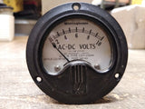 Vtg Westinghouse AC DC Volts 0-10 U.S.N. Type CAY 22246 Panel Meter w/Box USA