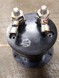 Vtg Westinghouse AC DC Volts 0-10 U.S.N. Type CAY 22246 Panel Meter w/Box USA