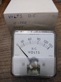 Vtg Hoyt 0-150 DC Volts Model 793M Panel Meter w/Box USA