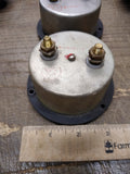 Vtg 2 Piece Lot Simpson Electrical Volts DC 0-50 Panel Meter Made In USA
