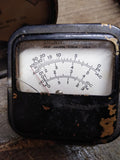 Vtg 4pc Panel Meter Parts Repair Lot Shurite Columbia Readrite General Electric