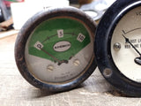 Vtg 3pc Panel Meter Parts Repair Lot ADEMCO Weston US Navy Type 22353