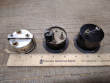 Vtg 3pc Panel Meter Parts Repair Lot ADEMCO Weston US Navy Type 22353