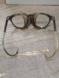 Vtg 1940's AO American Optical Safety Glasses Goggles Side Mesh USA Nice Shape!