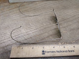 Vtg Willson Wire Rim Green Round Lens Safety Glasses Goggles Steam Punk Cosplay!