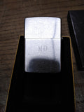 Vtg 1991 Zippo Cigarette Lighter Bucks Antlers Brass Emblem MD On Back wBox Nice