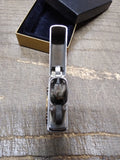 Vtg 1991 Zippo Cigarette Lighter Bucks Antlers Brass Emblem MD On Back wBox Nice
