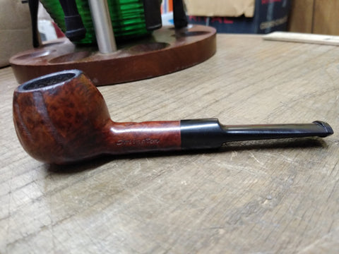 Vtg Arlington Imported Briar Smoking Tobacco Pipe Apple Body With Stinger Nice!