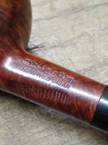 Vtg Arlington Imported Briar Smoking Tobacco Pipe Apple Body With Stinger Nice!