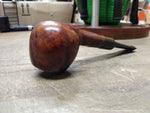 Vtg Arlington Imported Briar Smoking Tobacco Pipe Apple Body With Stinger Nice!