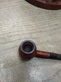 Vtg Arlington Imported Briar Smoking Tobacco Pipe Apple Body With Stinger Nice!