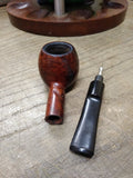 Vtg Arlington Imported Briar Smoking Tobacco Pipe Apple Body With Stinger Nice!