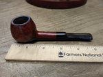 Vtg Arlington Imported Briar Smoking Tobacco Pipe Apple Body With Stinger Nice!
