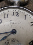 Vtg 3 Pc Pocket Watch Parts and Repair Lot New England 2 x Ingersoll