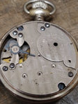 Vtg 3 Pc Pocket Watch Parts and Repair Lot New England 2 x Ingersoll