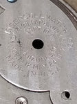 Vtg 3 Pc Pocket Watch Parts and Repair Lot New England 2 x Ingersoll
