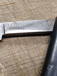 Vtg W Bingham Co Barber's Special Straight Edge Razor Nice Scales Cleveland Ohio
