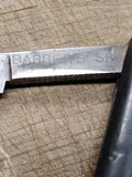 Vtg W Bingham Co Barber's Special Straight Edge Razor Nice Scales Cleveland Ohio