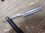 Vtg W Bingham Co Barber's Special Straight Edge Razor Nice Scales Cleveland Ohio