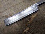 Vtg 1902 Geo W Korn Double Hollow Straight Edge Razor Celluloid Scales Bolsters