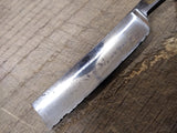 Vtg Antique B M & Co #67 Germany w/Jimps Hollow Ground Straight Edge Razor