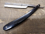 Vtg Antique B M & Co #67 Germany w/Jimps Hollow Ground Straight Edge Razor