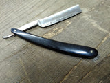 Vtg Antique B M & Co #67 Germany w/Jimps Hollow Ground Straight Edge Razor
