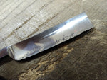 Vtg Antique B M & Co #67 Germany w/Jimps Hollow Ground Straight Edge Razor