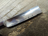 Vtg Antique B M & Co #67 Germany w/Jimps Hollow Ground Straight Edge Razor