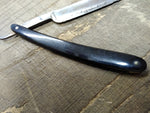 Vtg Antique B M & Co #67 Germany w/Jimps Hollow Ground Straight Edge Razor