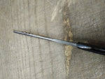 Vtg Antique B M & Co #67 Germany w/Jimps Hollow Ground Straight Edge Razor