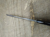 Vtg Antique B M & Co #67 Germany w/Jimps Hollow Ground Straight Edge Razor